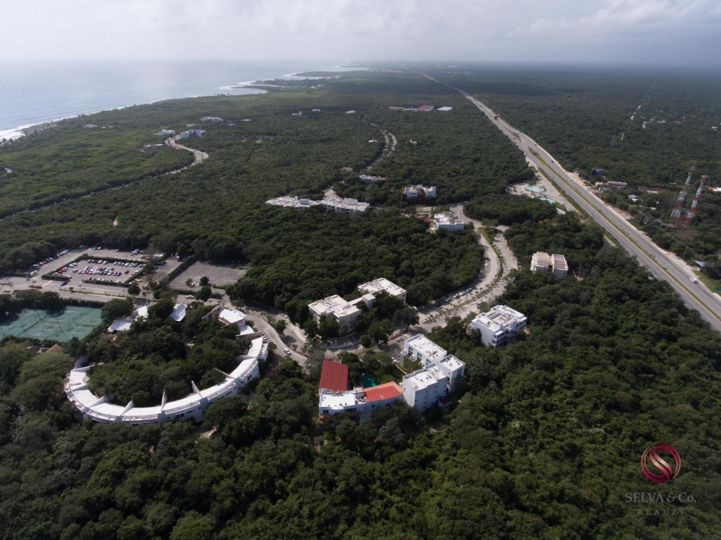 Luxury studio surrounded by green areas for sale in Tulum