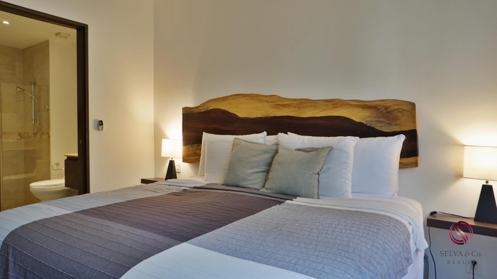 Luxury studio surrounded by green areas for sale in Tulum