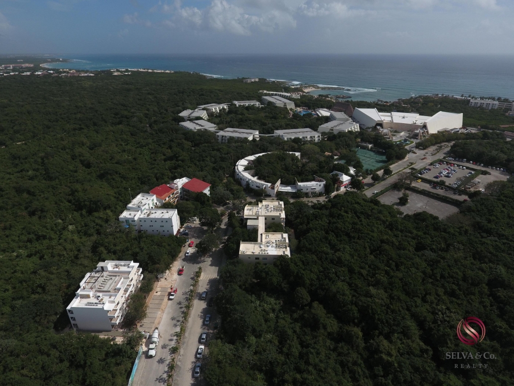 Luxury studio surrounded by green areas for sale in Tulum