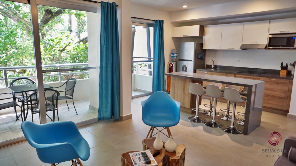 Luxury studio surrounded by green areas for sale in Tulum