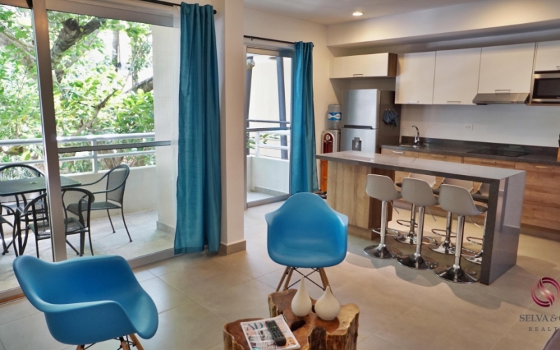 2 bedroom apartment REDUCED PRICE in a comfortable and safe quiet area, close to playa del carmen.