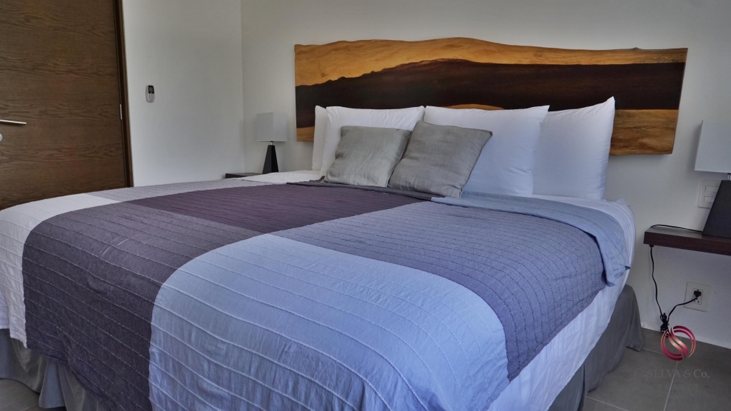 Luxury studio surrounded by green areas for sale in Tulum