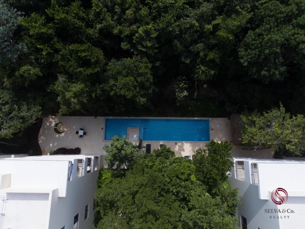 Luxury studio surrounded by green areas for sale in Tulum