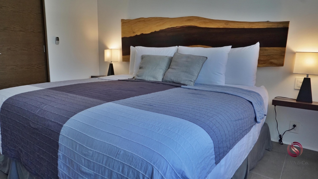 Luxury studio surrounded by green areas for sale in Tulum