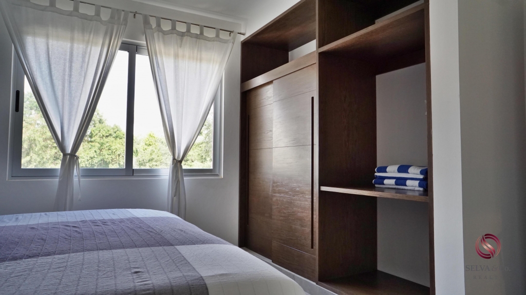 Luxury studio surrounded by green areas for sale in Tulum