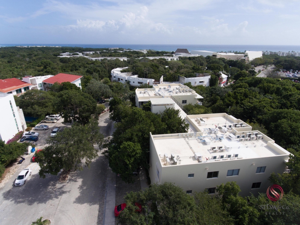 Luxury studio surrounded by green areas for sale in Tulum