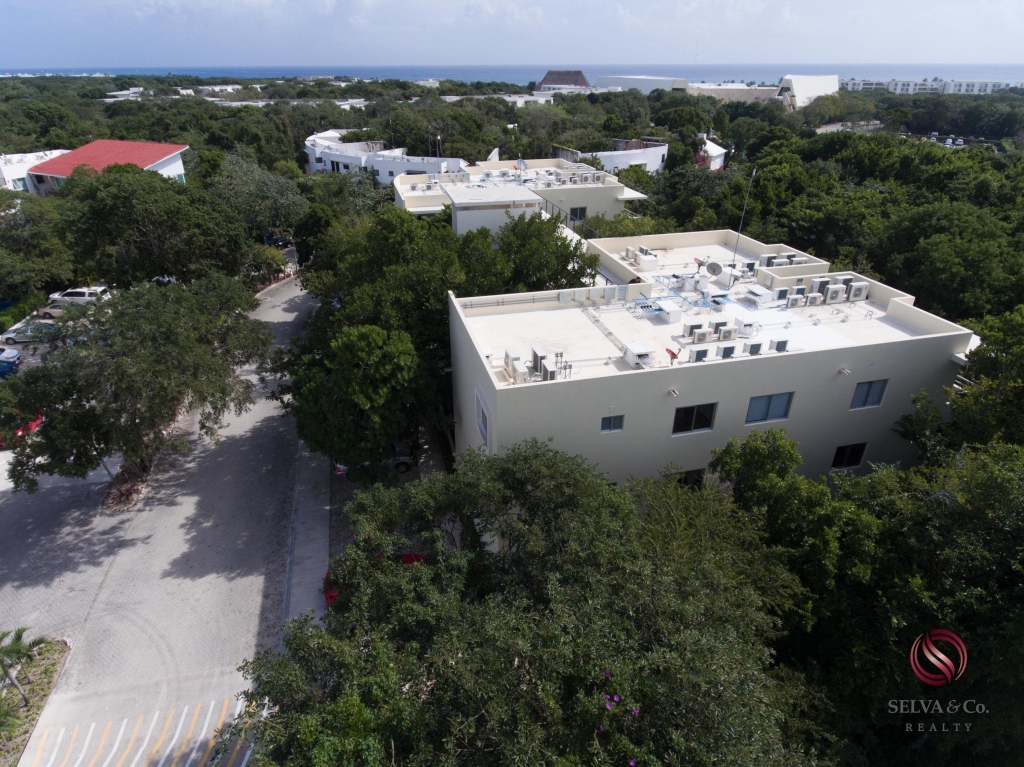 Luxury studio surrounded by green areas for sale in Tulum