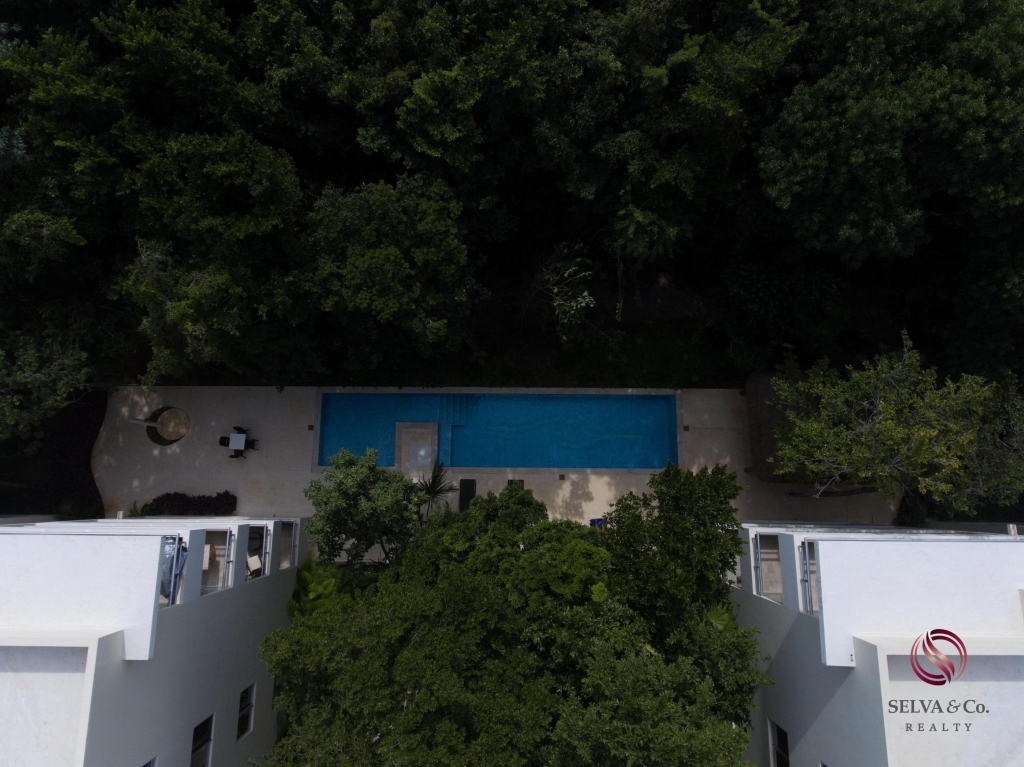 Luxury studio surrounded by green areas for sale in Tulum