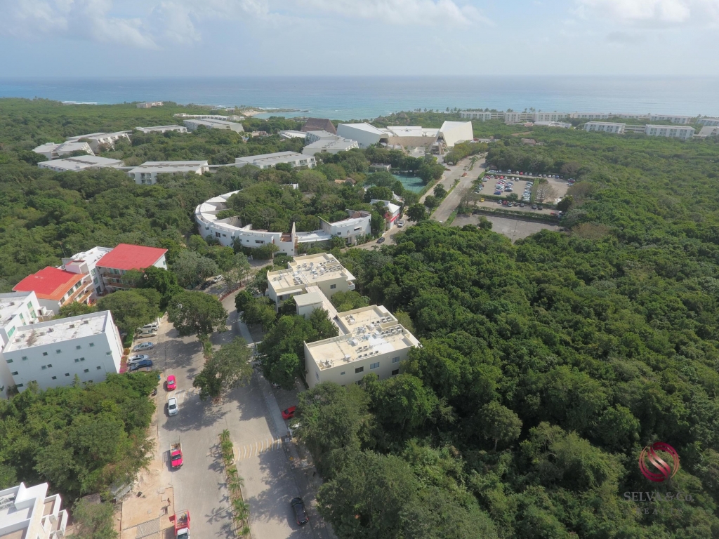 Luxury studio surrounded by green areas for sale in Tulum