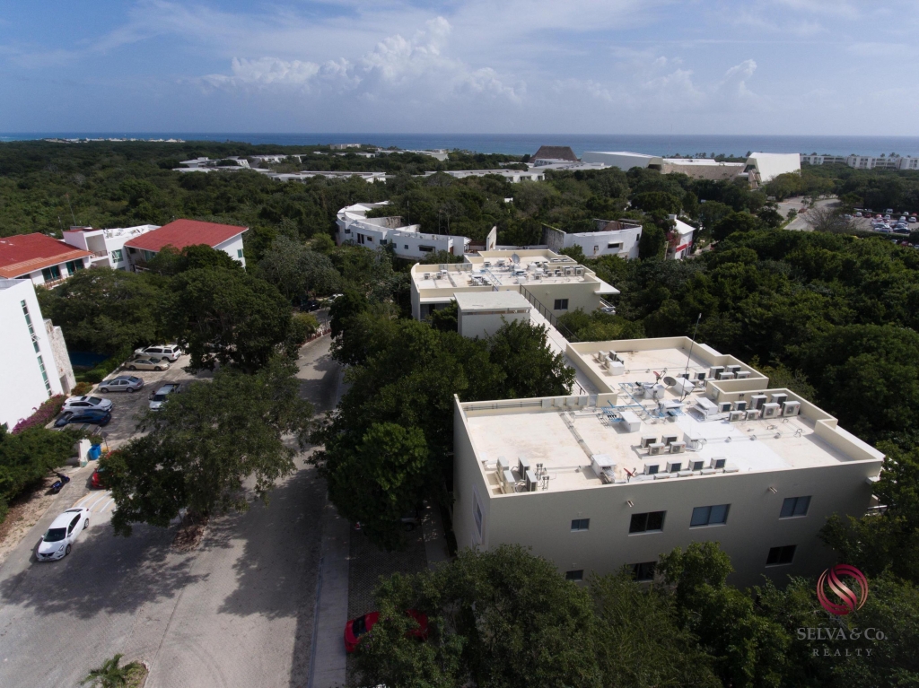 Luxury studio surrounded by green areas for sale in Tulum