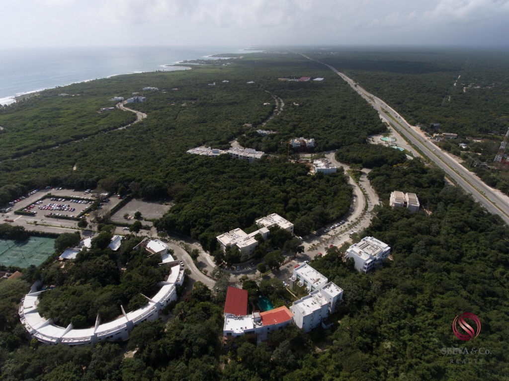 Luxury studio surrounded by green areas for sale in Tulum