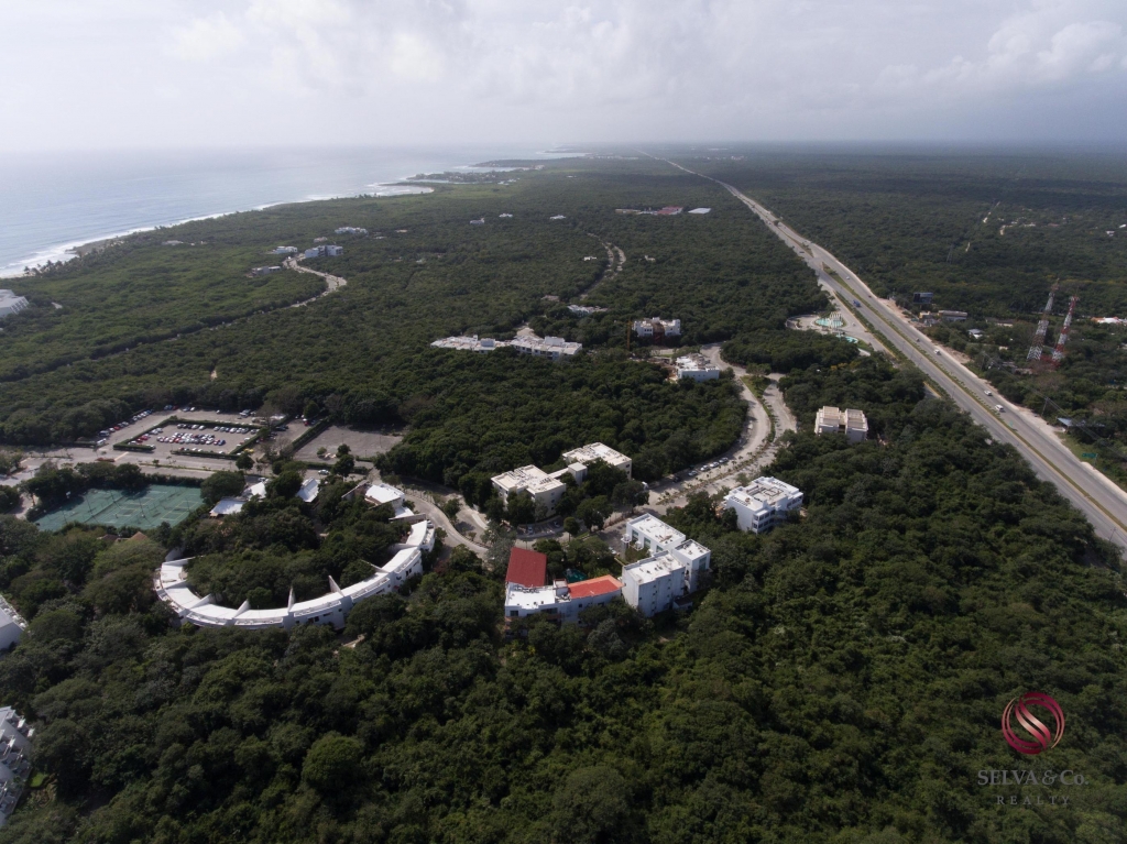 Luxury studio surrounded by green areas for sale in Tulum