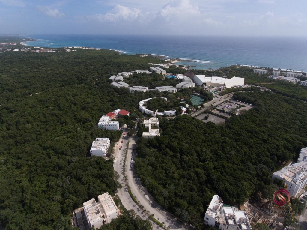 Luxury studio surrounded by green areas for sale in Tulum