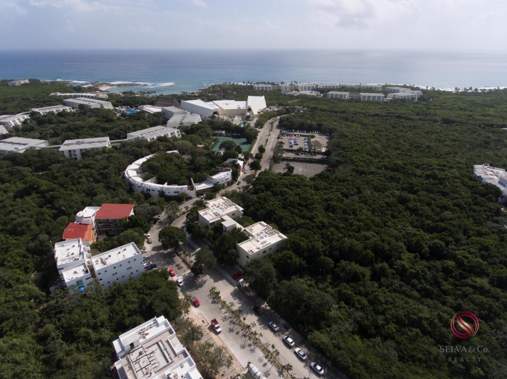 Luxury studio surrounded by green areas for sale in Tulum