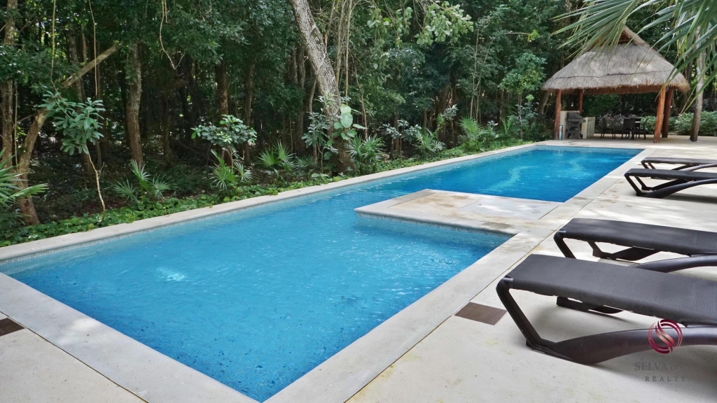 Luxury studio surrounded by green areas for sale in Tulum