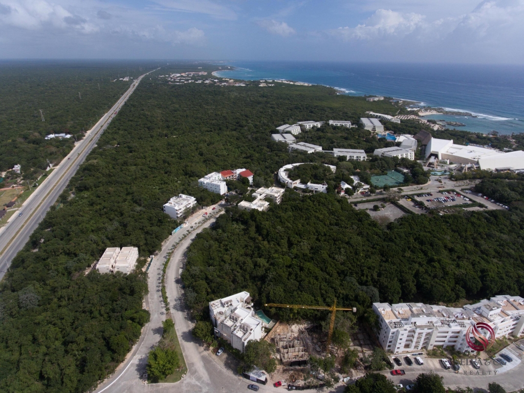 Luxury studio surrounded by green areas for sale in Tulum