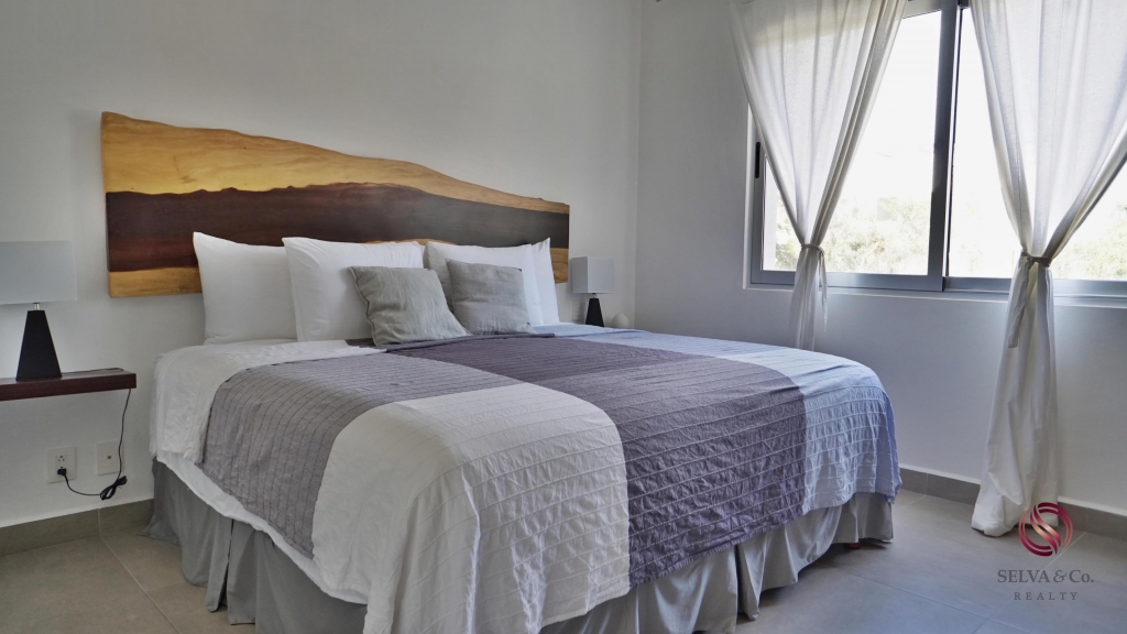 Luxury studio surrounded by green areas for sale in Tulum