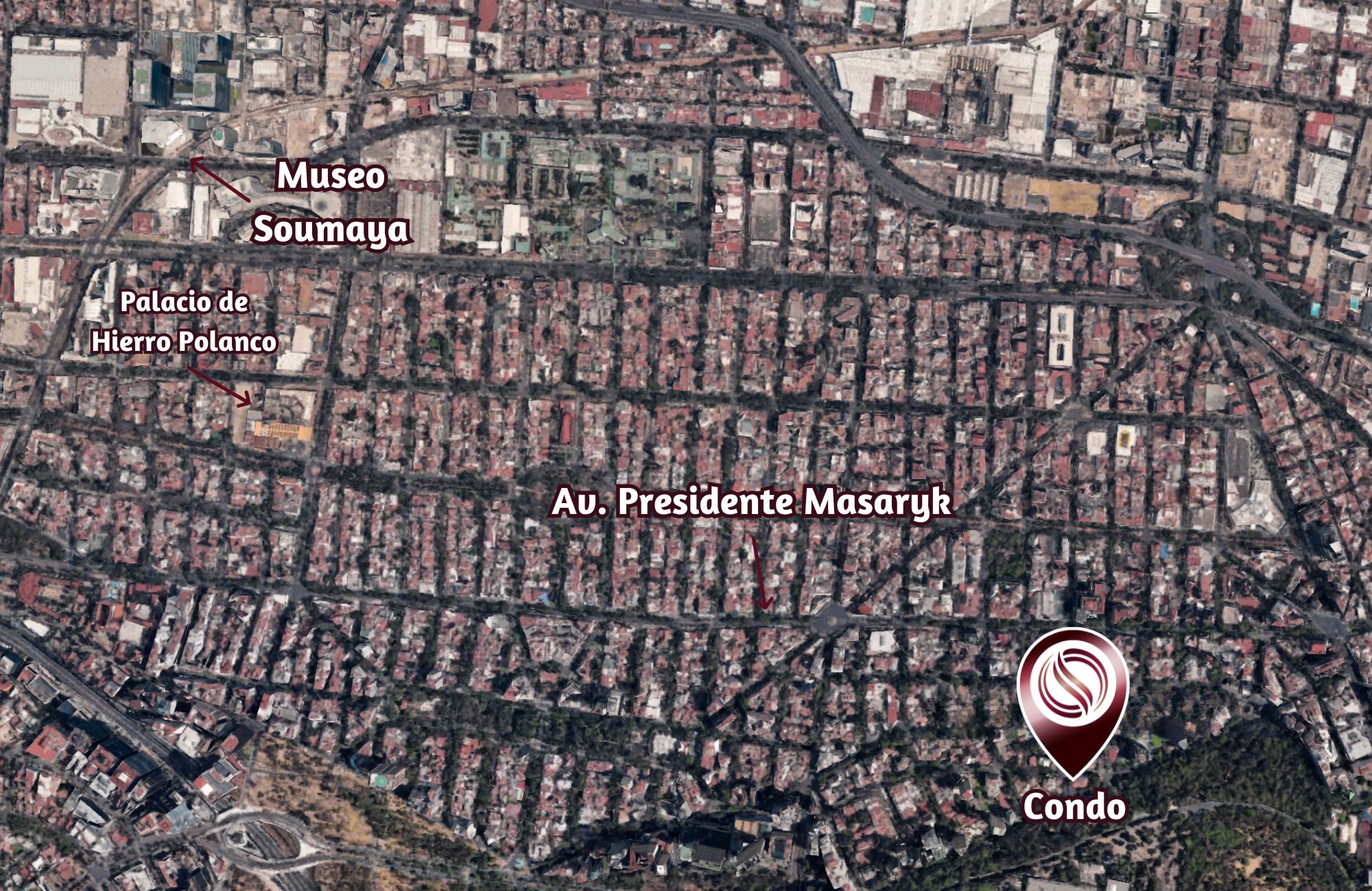 Penthouse con Rooftop bar, en venta, Miguel Hidalgo, Ciudad de M&eacute;xico