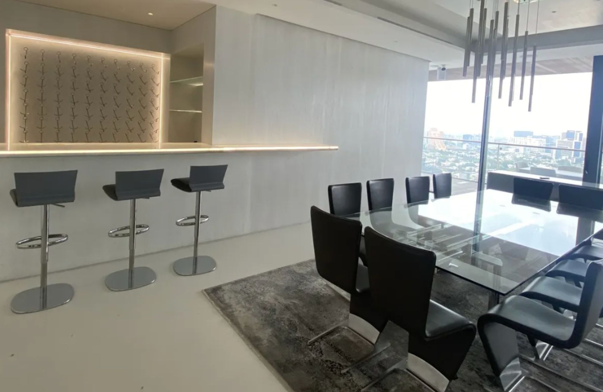 Penthouse con Rooftop bar, en venta, Miguel Hidalgo, Ciudad de M&eacute;xico