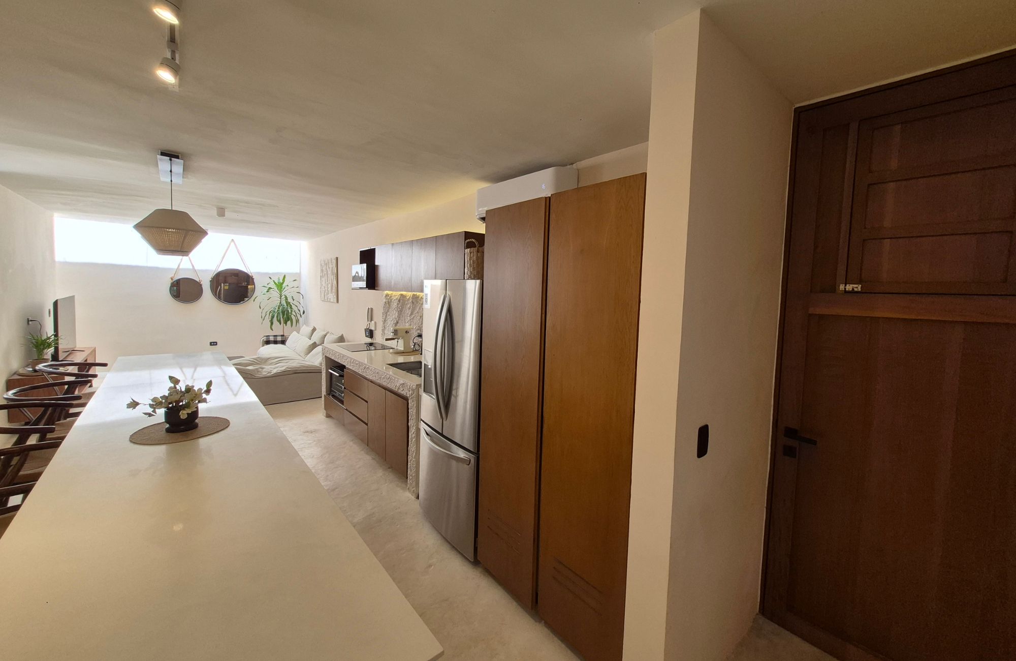 Departamento con terraza privada en venta de 2 rec&aacute;maras &ndash; Montebello, M&eacute;rida