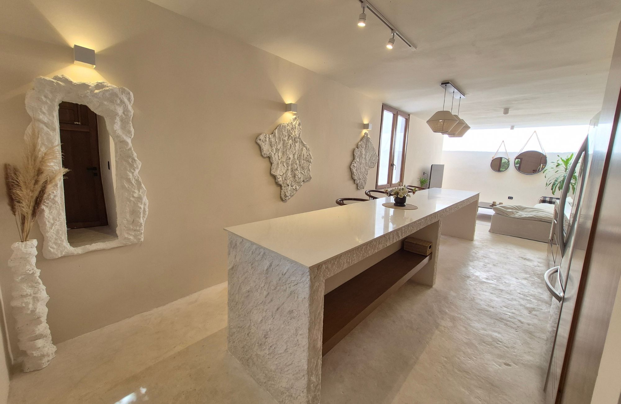 Departamento con terraza privada en venta de 2 rec&aacute;maras &ndash; Montebello, M&eacute;rida