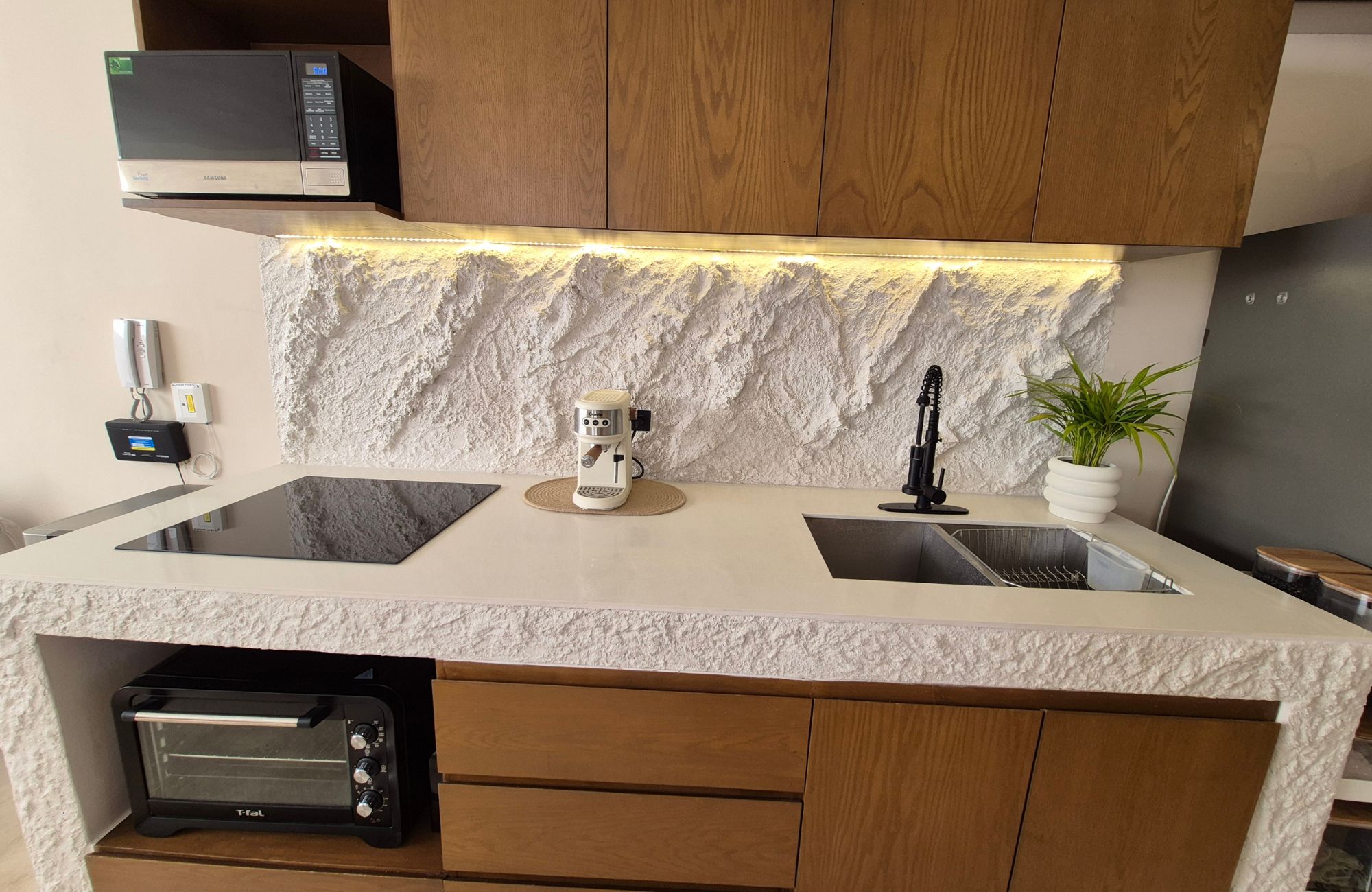 Departamento con terraza privada en venta de 2 rec&aacute;maras &ndash; Montebello, M&eacute;rida