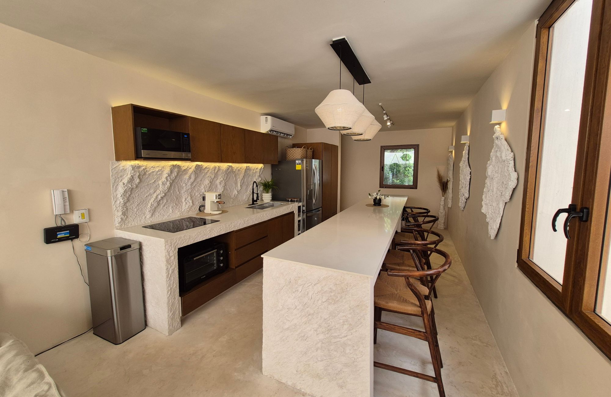 Departamento con terraza privada en venta de 2 rec&aacute;maras &ndash; Montebello, M&eacute;rida