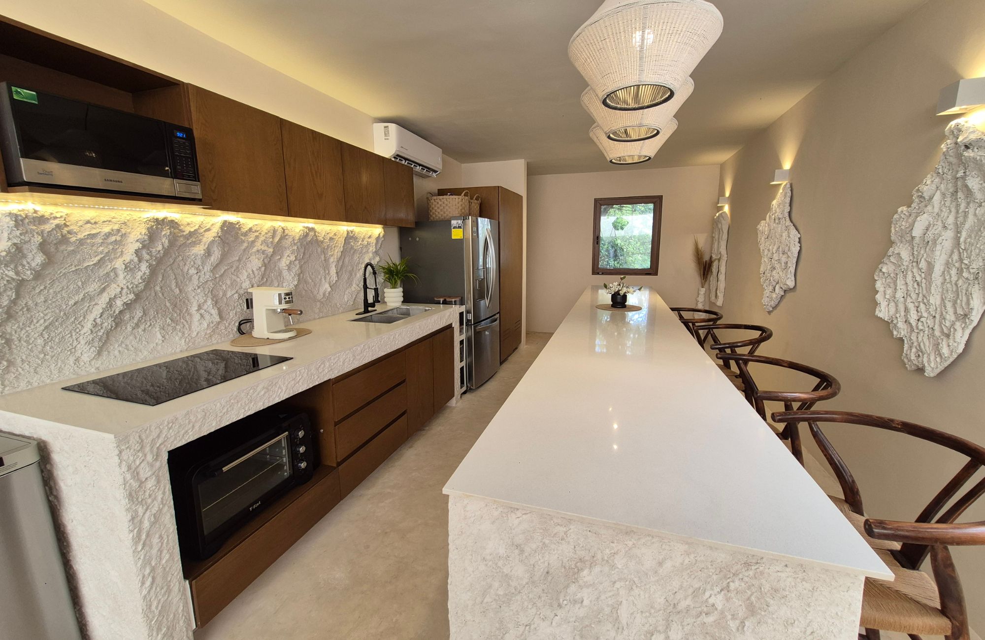 Departamento con terraza privada en venta de 2 rec&aacute;maras &ndash; Montebello, M&eacute;rida