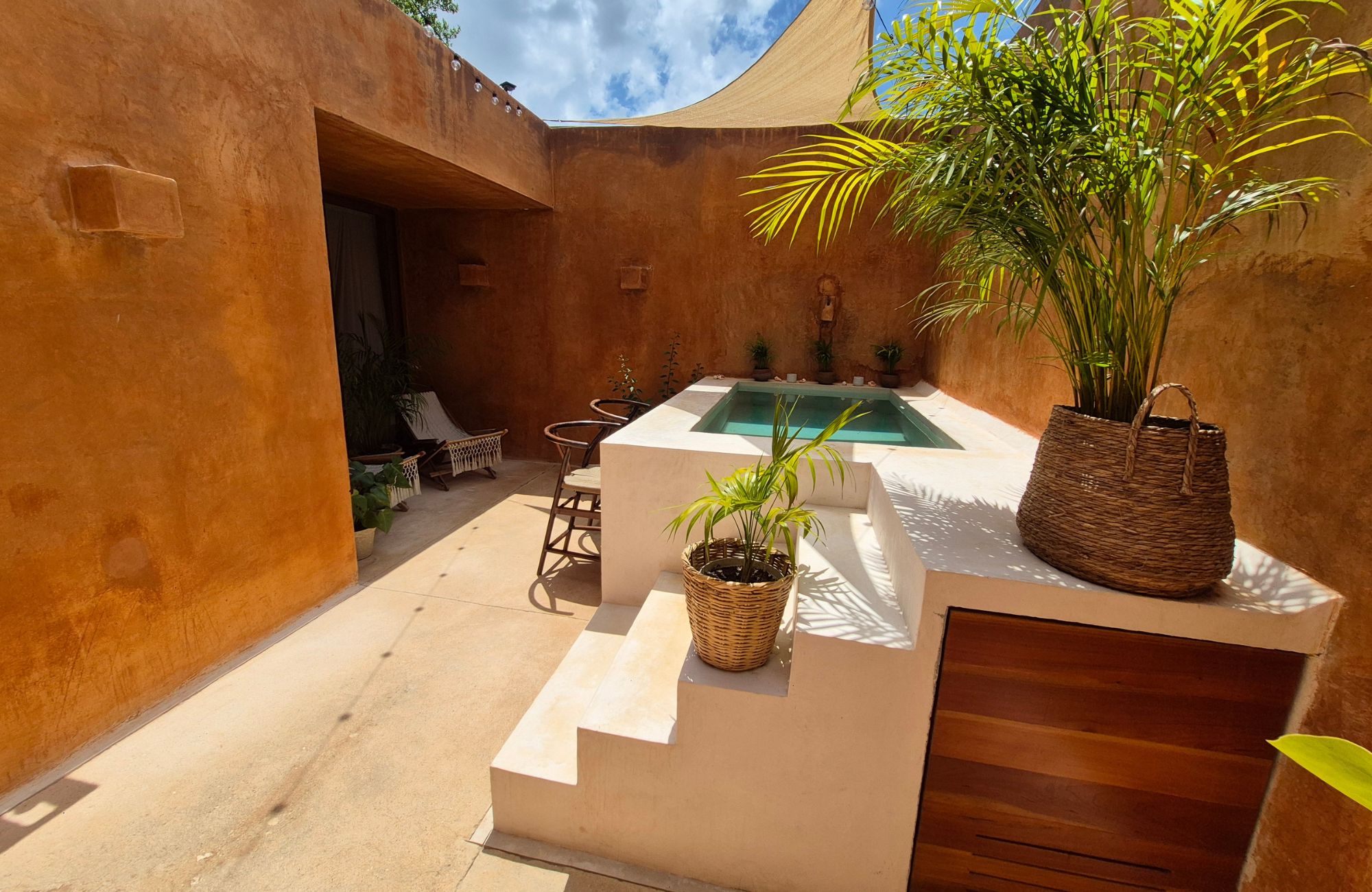 Departamento con terraza privada en venta de 2 rec&aacute;maras &ndash; Montebello, M&eacute;rida