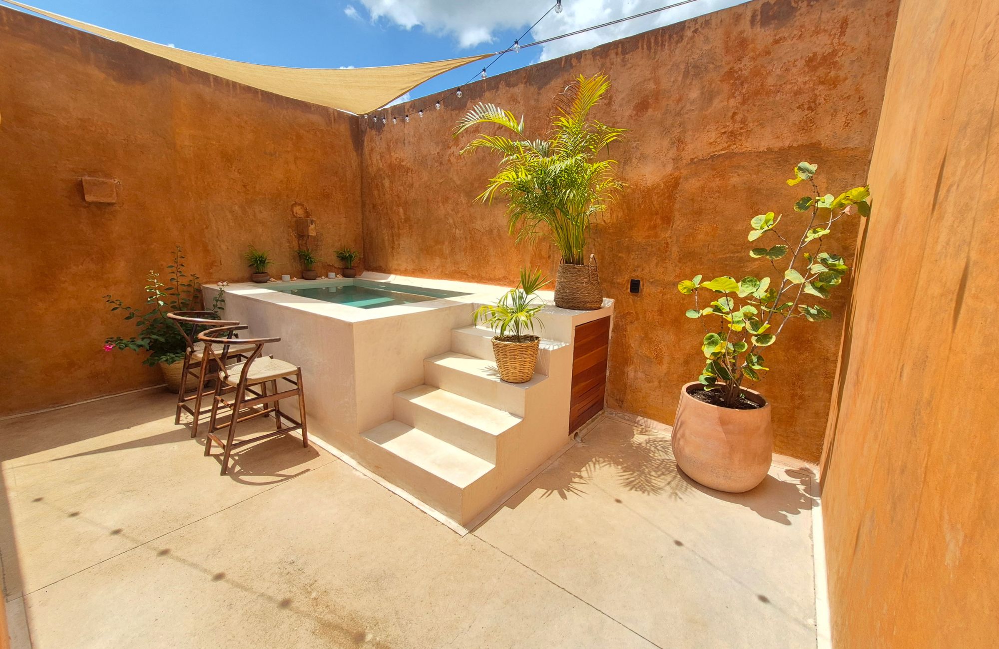 Departamento con terraza privada en venta de 2 rec&aacute;maras &ndash; Montebello, M&eacute;rida