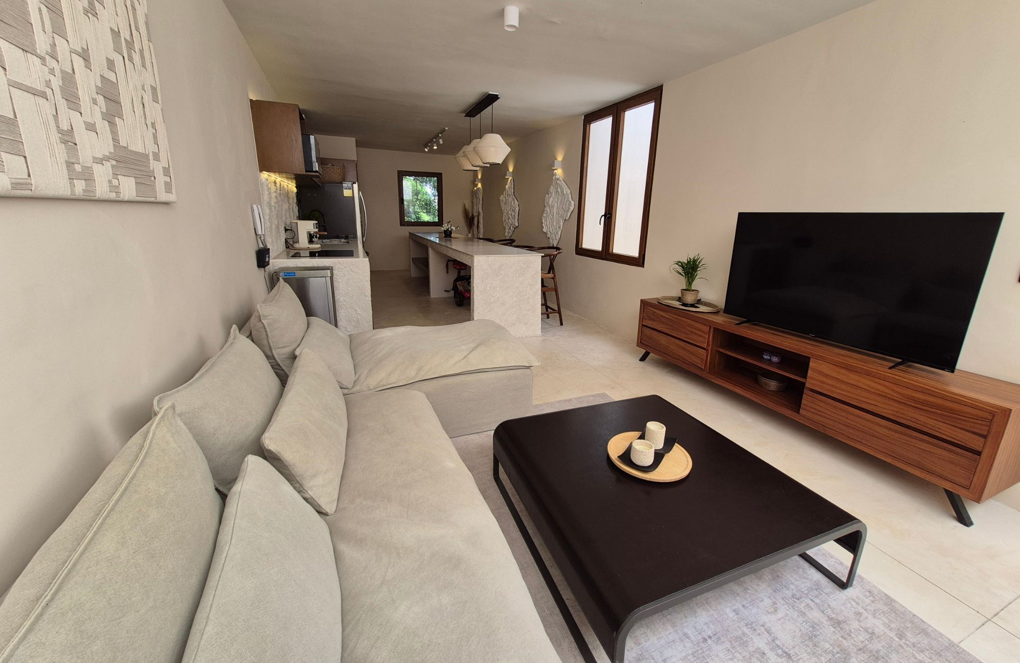 Departamento con terraza privada en venta de 2 rec&aacute;maras &ndash; Montebello, M&eacute;rida