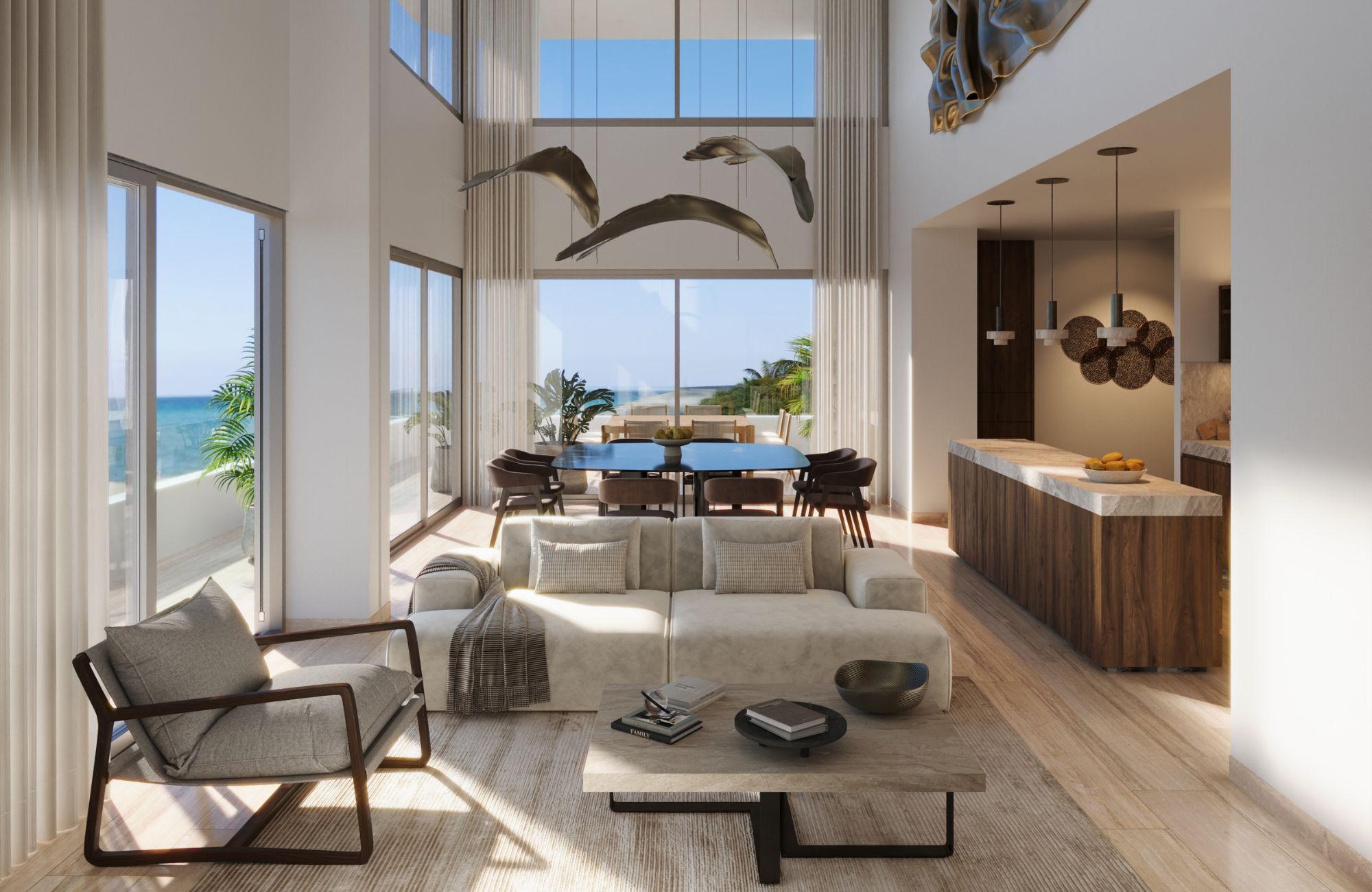 Condominium with pool, beach bar, for sale, San Benito, Yucat&aacute;n