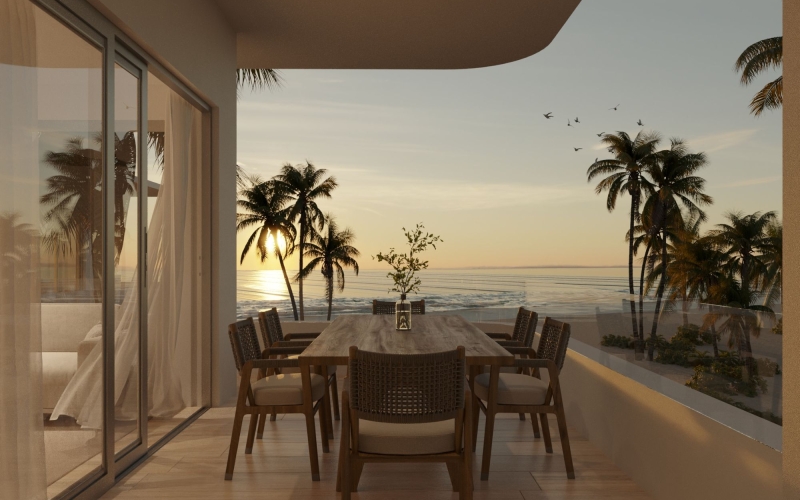 Oceanfront property with luxury finishes for sale &ndash; San Benito, Yucat&aacute;n