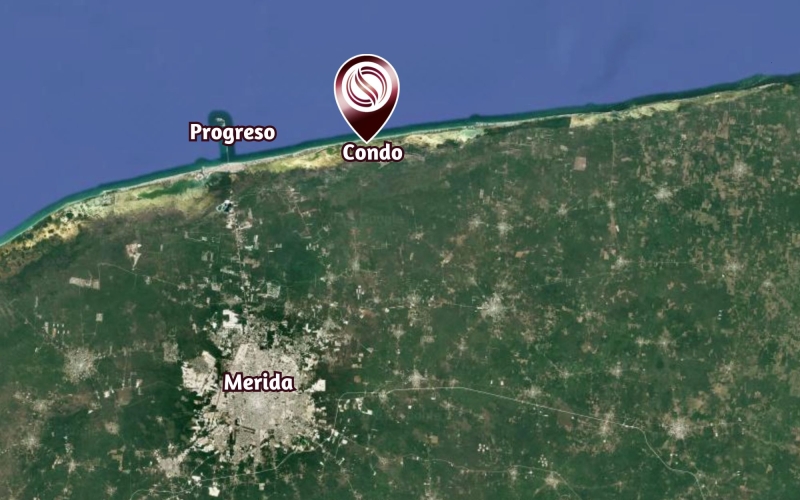 Penthouse for sale with spectacular ocean views &ndash; San Benito, Yucat&aacute;n