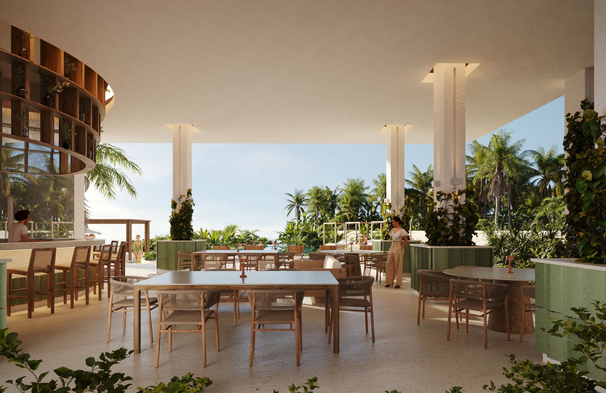 Beachfront Penthouse with Private Pool for Sale, Telchac Puerto, Yucat&aacute;n