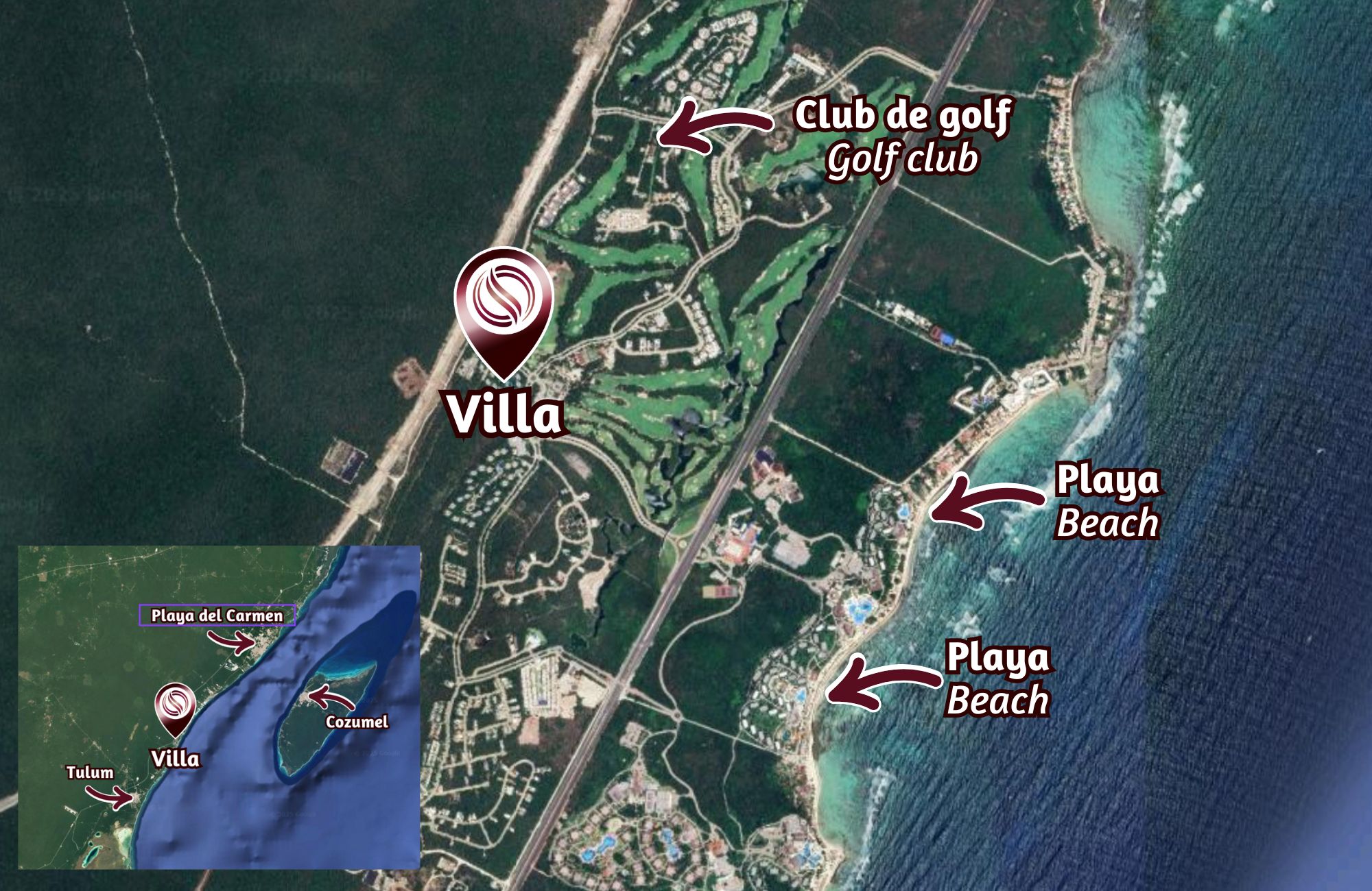 Villa with private pool and garden, more than 20 uniquely designed amenities, in Gated community Kaybe for sale Tulum.