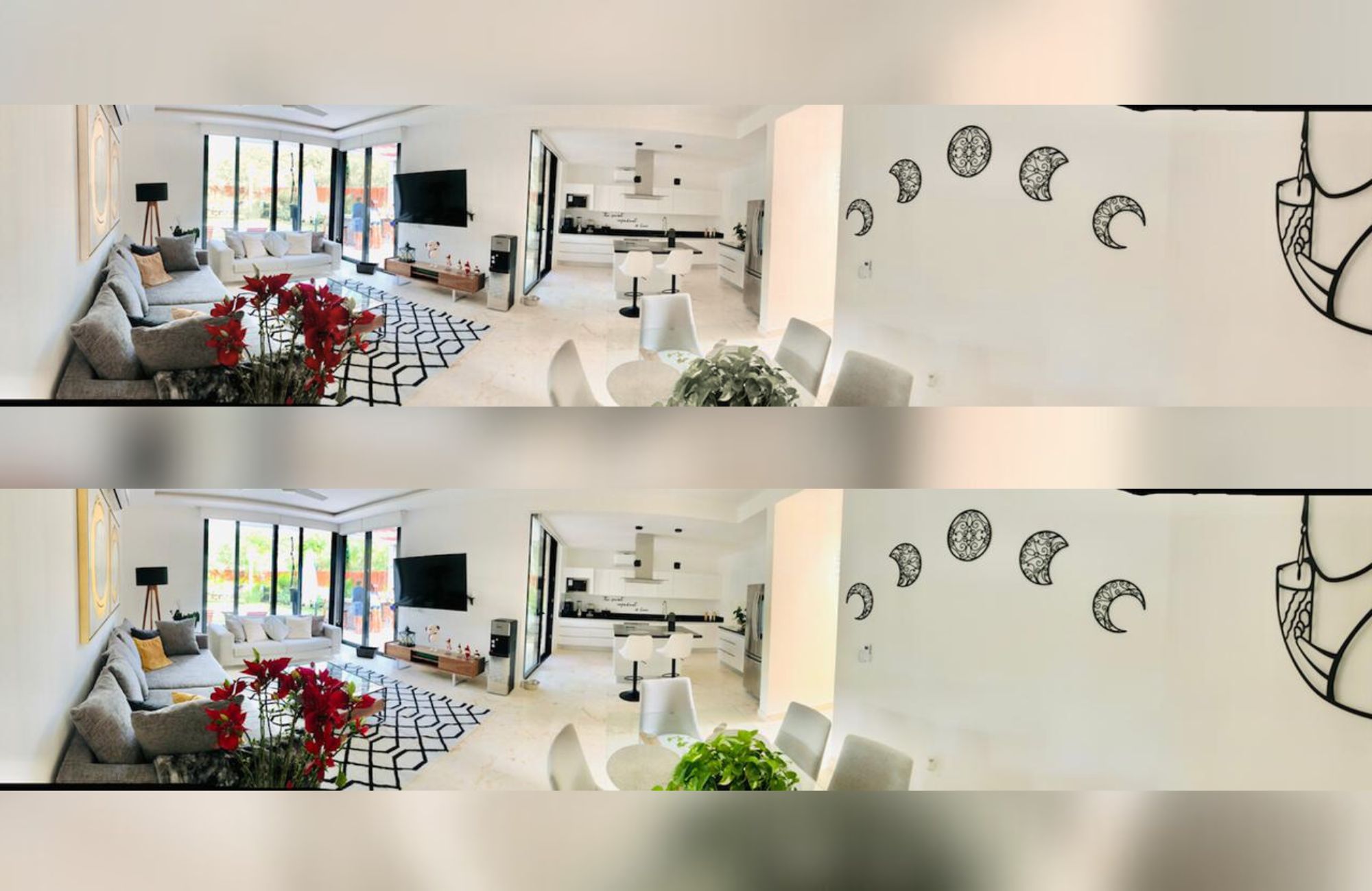 Villa with private pool and garden, more than 20 uniquely designed amenities, in Gated community Kaybe for sale Tulum.