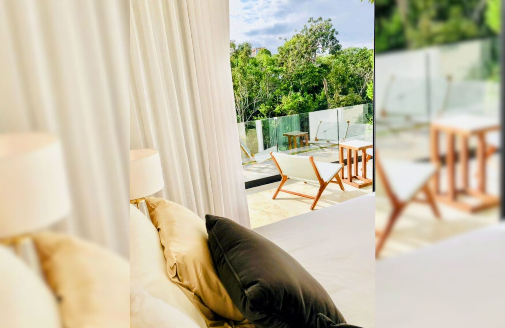 Villa with private pool and garden, more than 20 uniquely designed amenities, in Gated community Kaybe for sale Tulum.