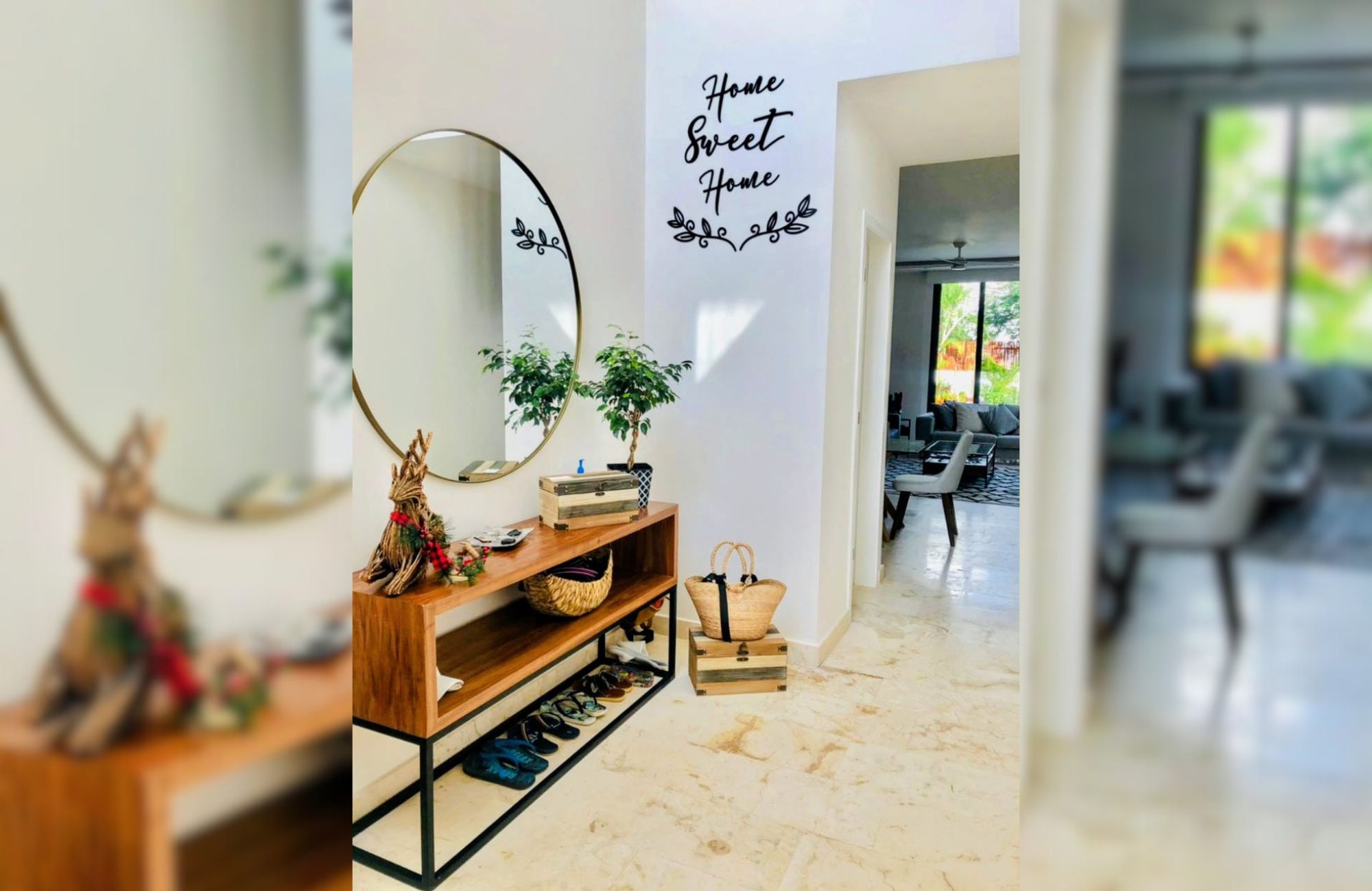 Villa with private pool and garden, more than 20 uniquely designed amenities, in Gated community Kaybe for sale Tulum.