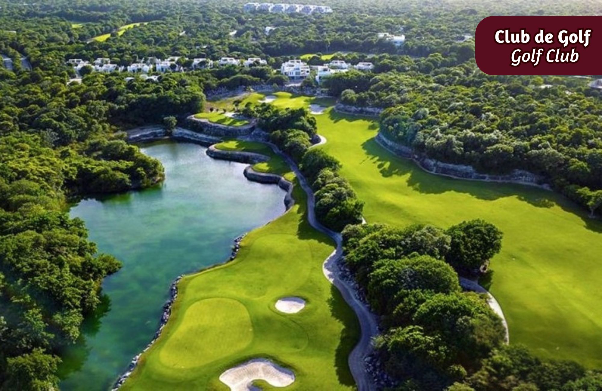 Villa with private pool and garden, more than 20 uniquely designed amenities, in Gated community Kaybe for sale Tulum.