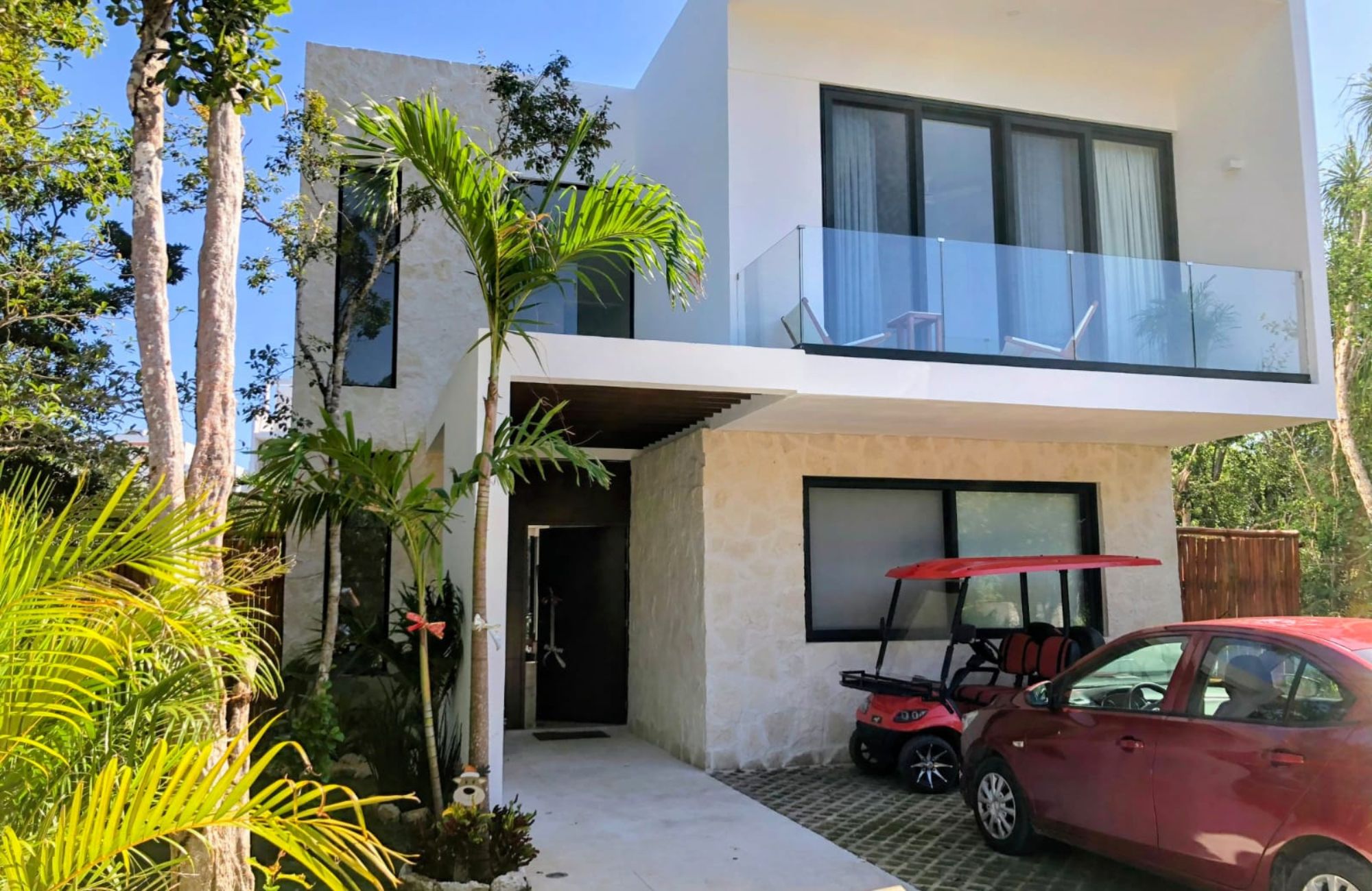 Villa with private pool and garden, more than 20 uniquely designed amenities, in Gated community Kaybe for sale Tulum.