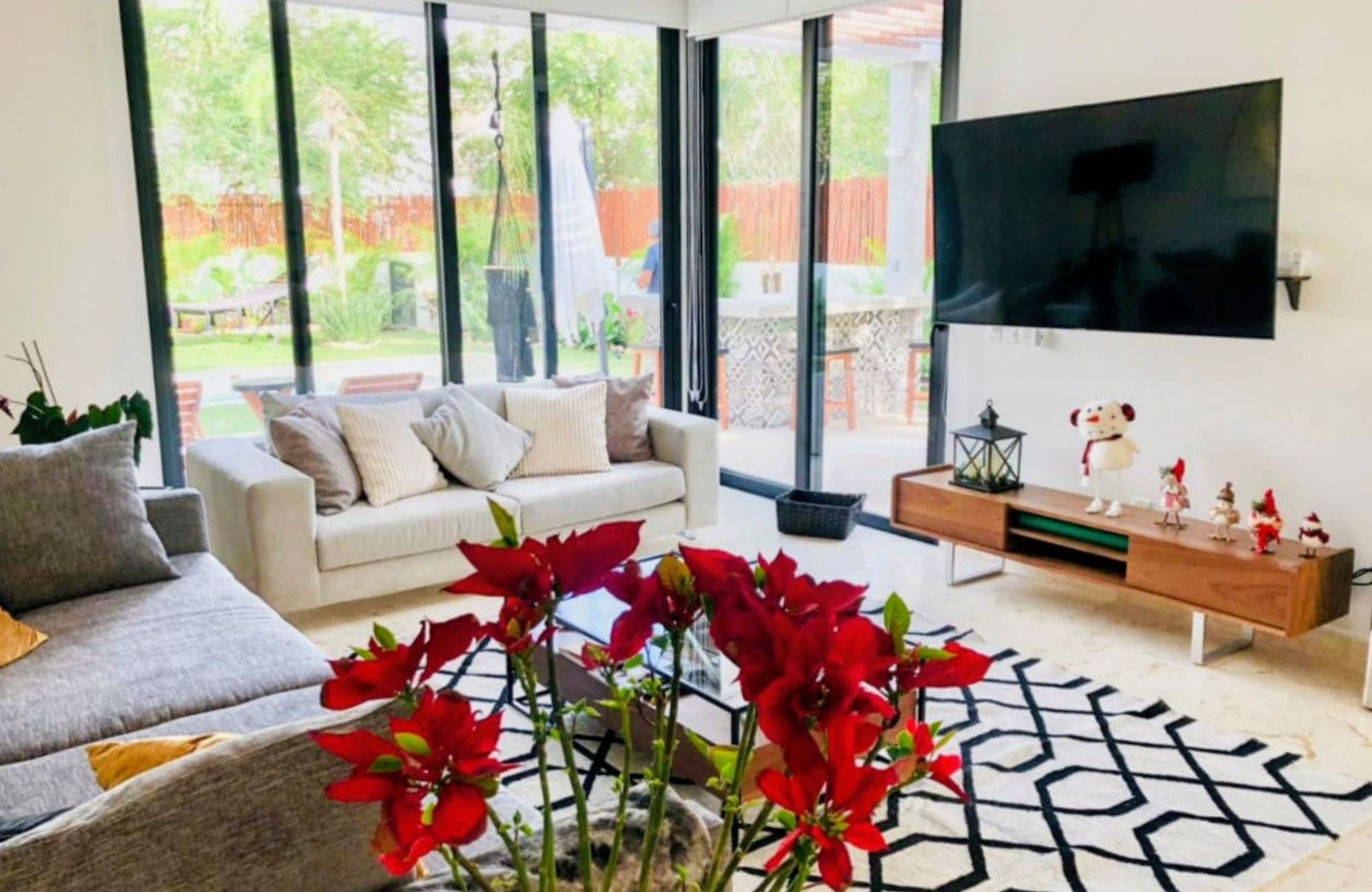 Villa with private pool and garden, more than 20 uniquely designed amenities, in Gated community Kaybe for sale Tulum.