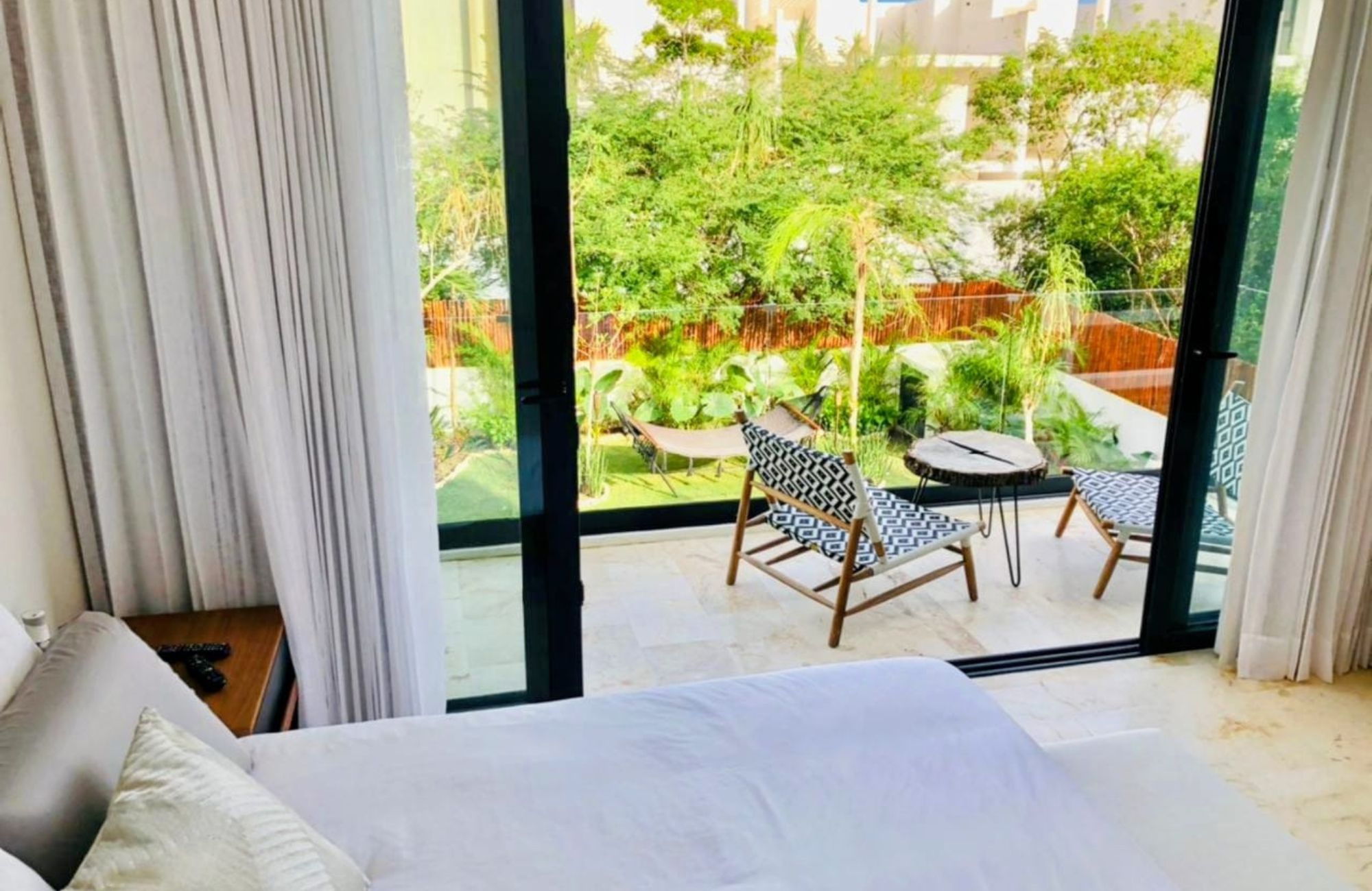 Villa with private pool and garden, more than 20 uniquely designed amenities, in Gated community Kaybe for sale Tulum.