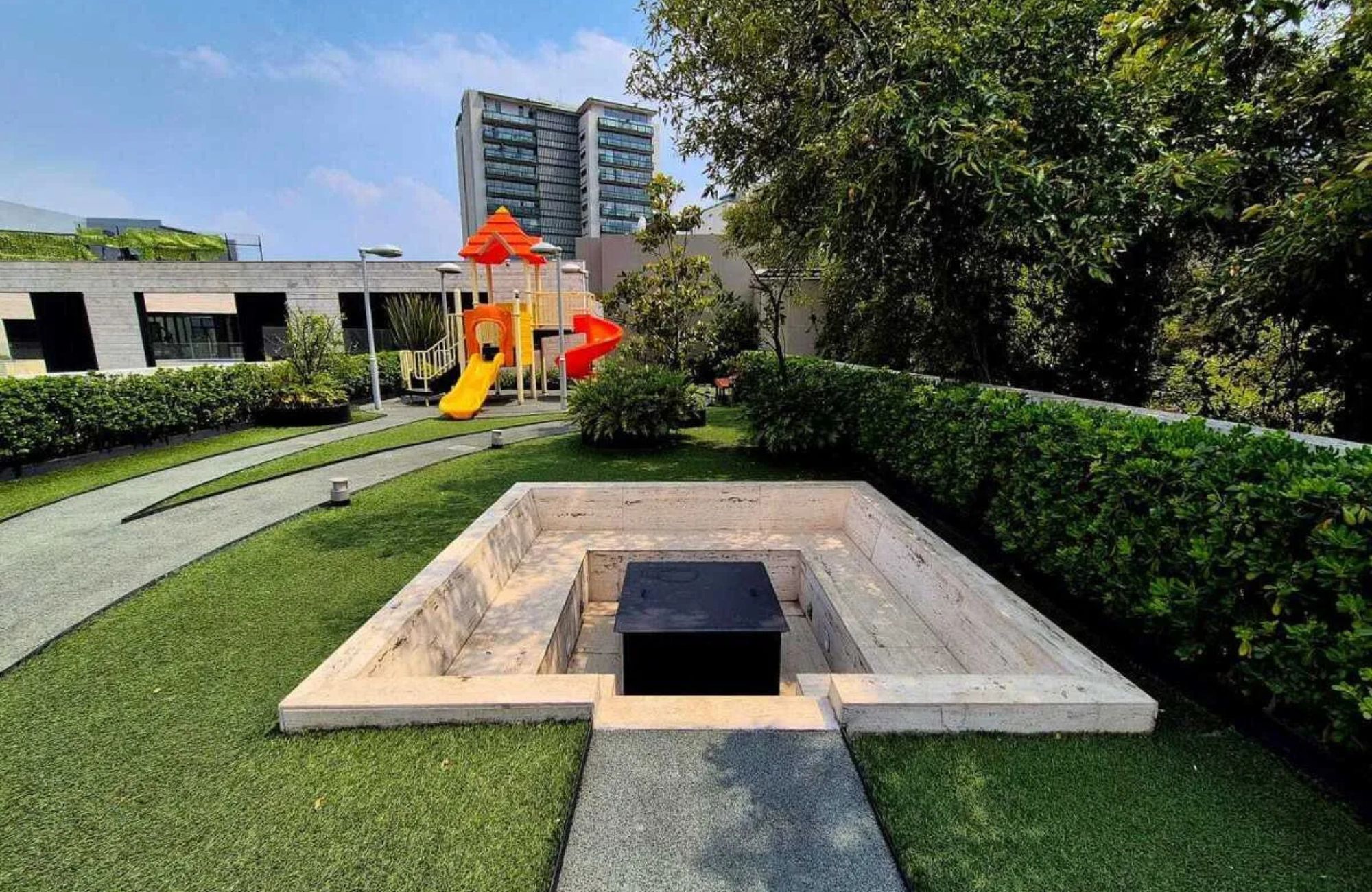 Condominio con spa alberca,  Gimnasio, venta en Polanco, Ciudad de M&eacute;xico.