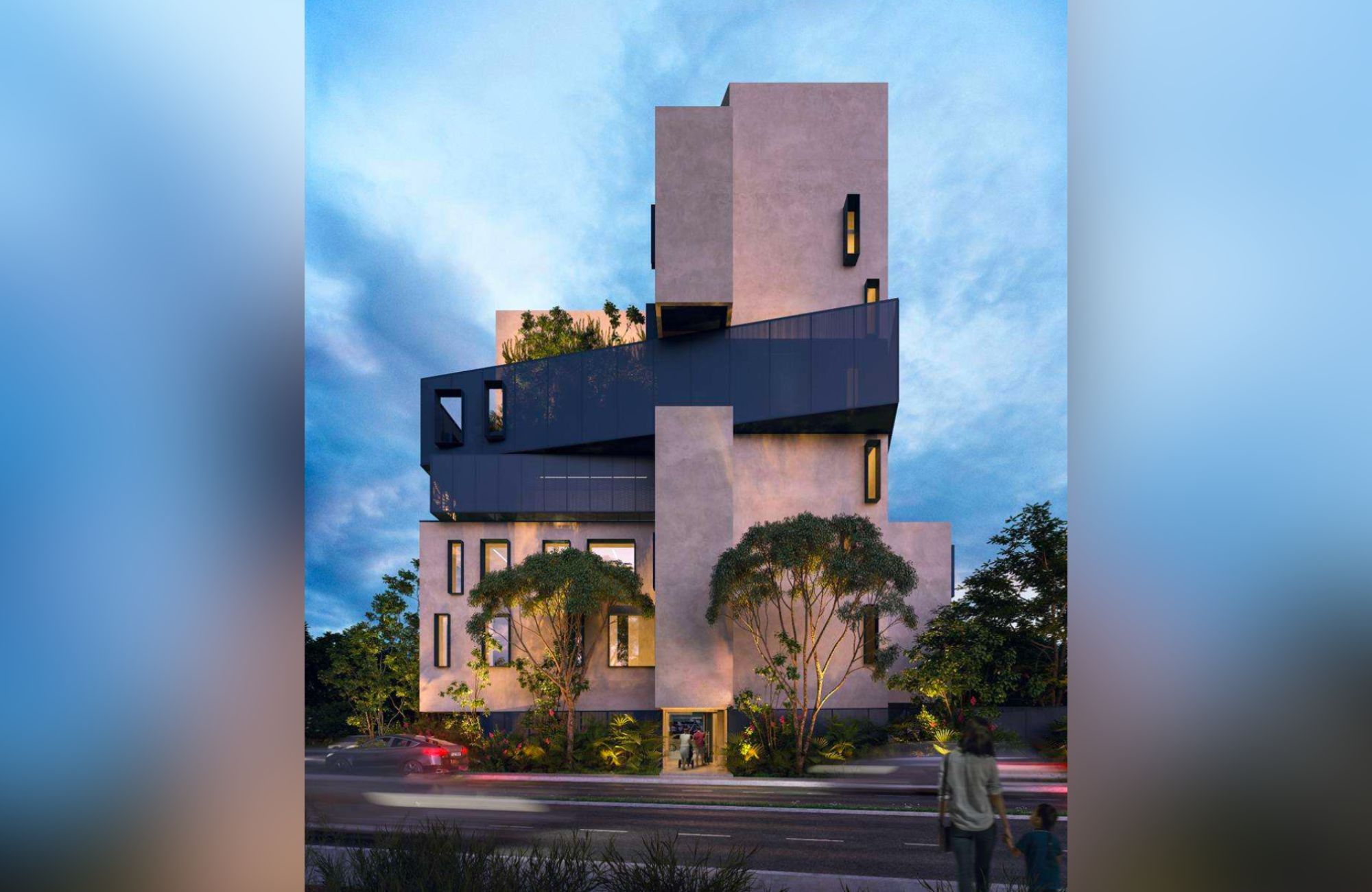 Sustainable apartment, green areas, pet-frienfly, pre-sale M&eacute;rida.