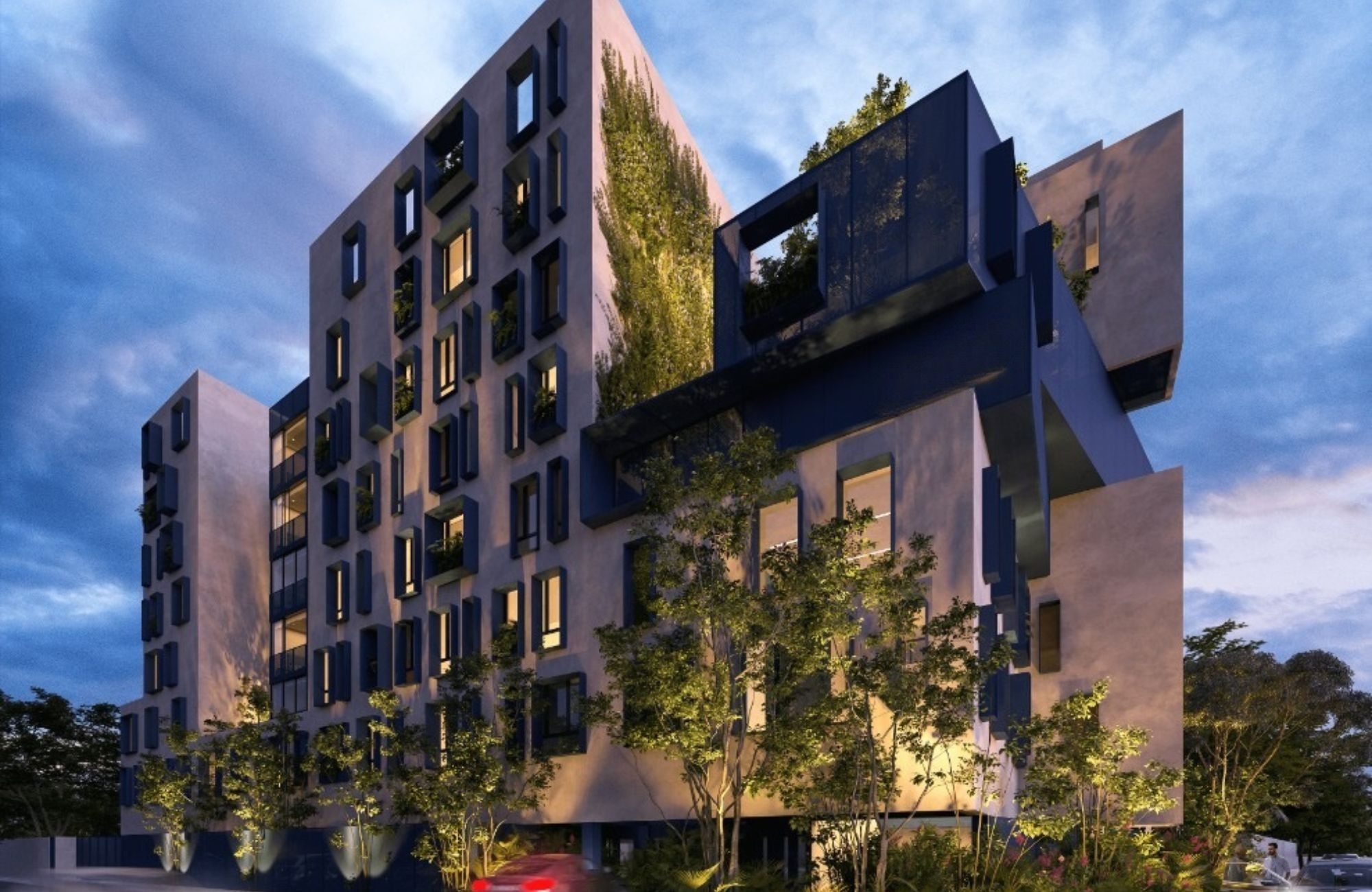 Sustainable apartment, green areas, pet-frienfly, pre-sale M&eacute;rida.