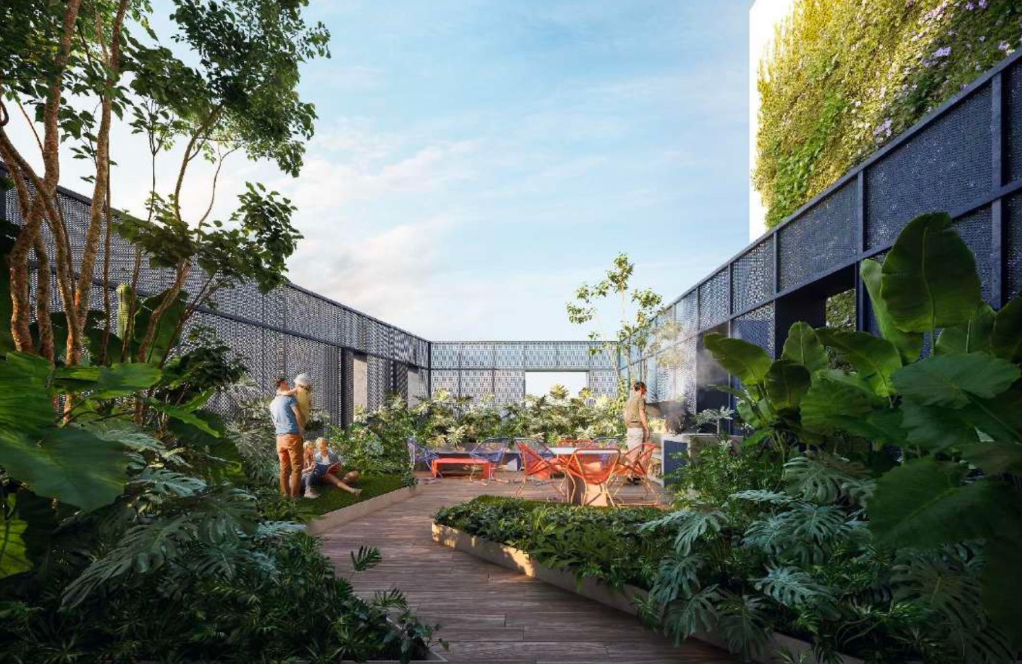 Sustainable apartment, green areas, pet-frienfly, pre-sale M&eacute;rida.