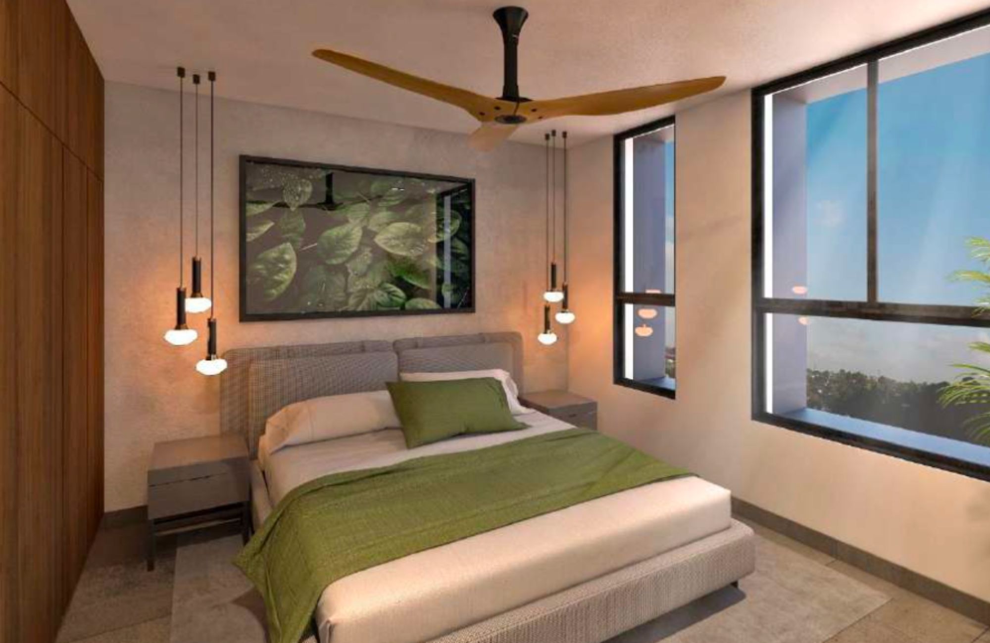 Apartment with Roof Bar and Pool for Sale in Santa Rita Cholul, M&eacute;rida