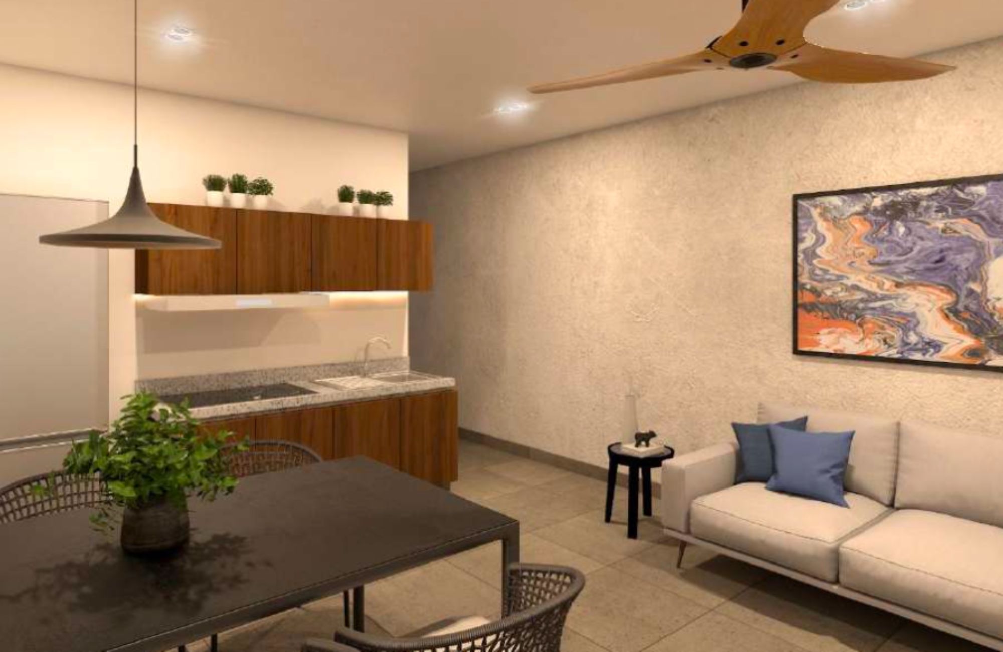 Condo with Ocean Access and Luxury Views for Sale, Chicxulub, Yucat&aacute;n