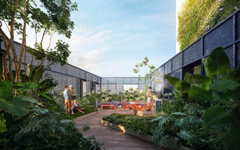 3-Bedroom Penthouse with Private Rooftop for Sale &ndash; Montebello, M&eacute;rida